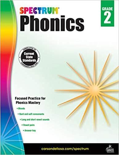 Spectrum Phonics Grade 2 - Workbook..-