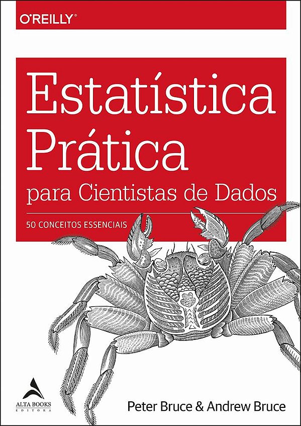 Estatística Prática Para Cientistas De Dados - 50 Conceitos..-