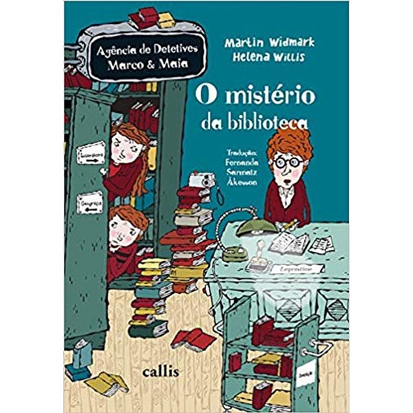 O Mistério Da Biblioteca