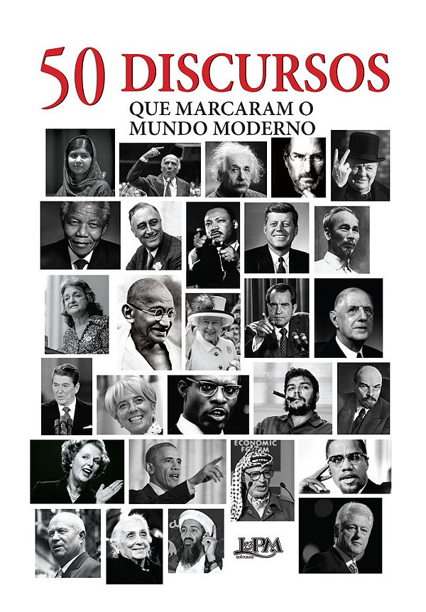 50 Discursos Que Marcaram O Mundo Moderno..-
