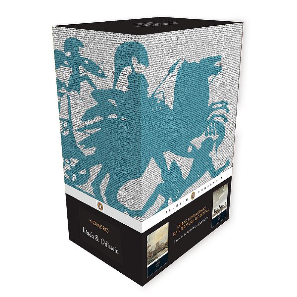 Caixa Homero Ilíada E Odisseia