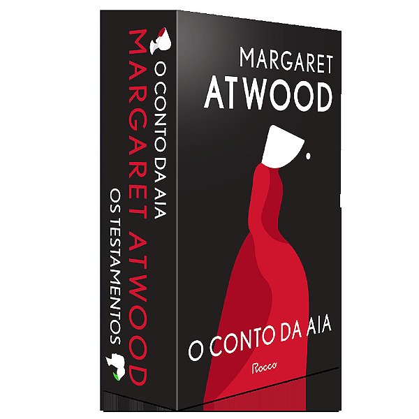 Box Aias De Margaret Atwood (Dois Livros Em Capa Dura)