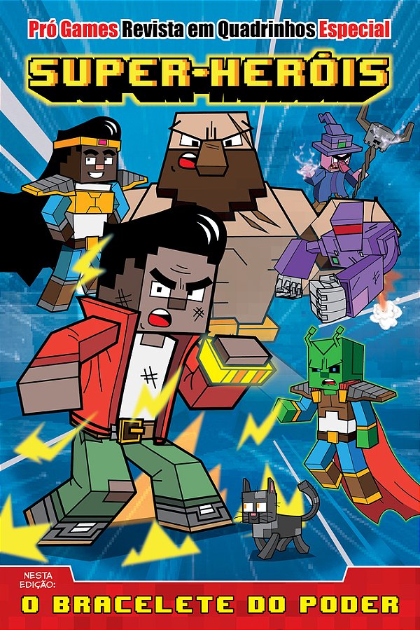 Pró-Games Revista Em Quadrinhos Especial Edição 06 - Heróis..-