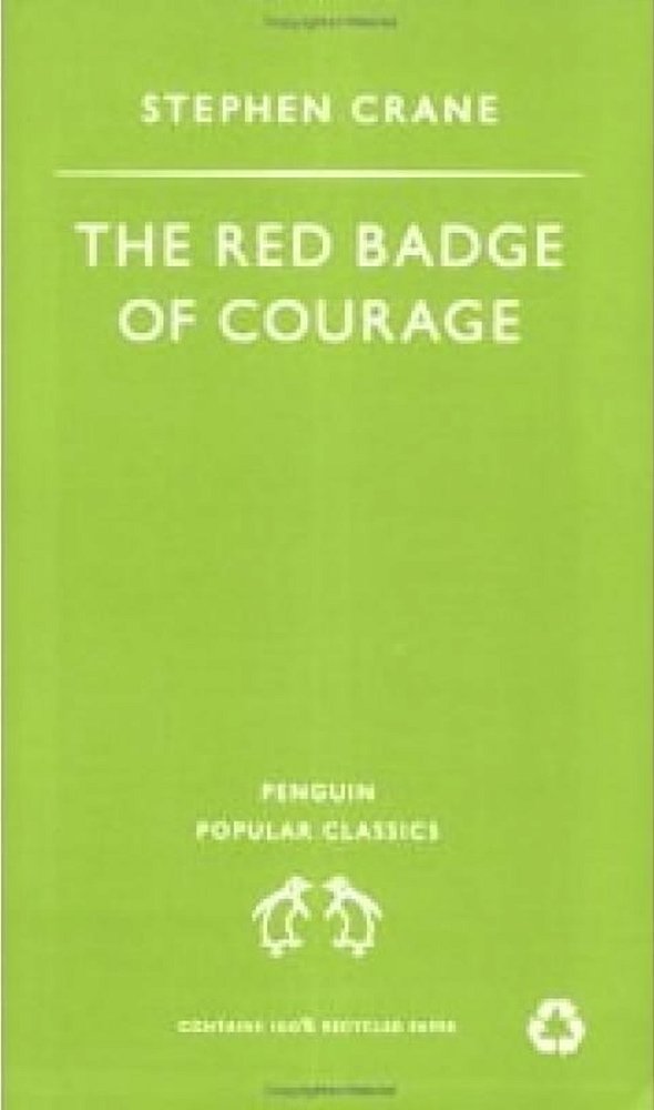 The Red Badge Of Courage - Penguin Popular Classics-..