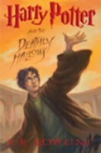 Harry Potter And The Deathly Hallows - Hardback (American Version)-..