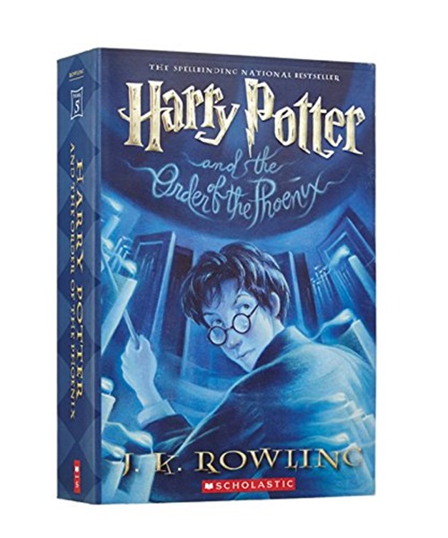 Harry Potter And The Order Of The Phoenix - Paperback (American Version)-..