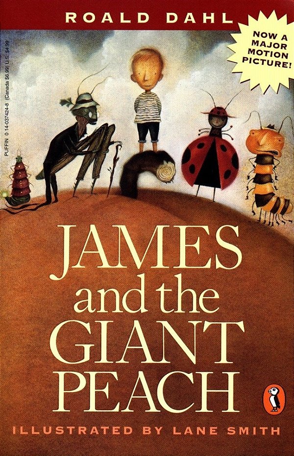James And The Giant Peach..-