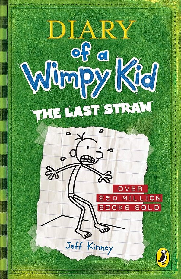 Diary Of A Wimpy Kid - The Last Straw (Book #3)-..