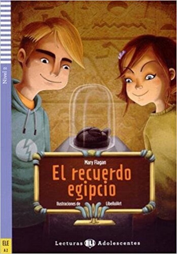 El Recuerdo Egipcio - Eli Lecturas Adolescentes - Nivel 2 - Libro Con CD Audio