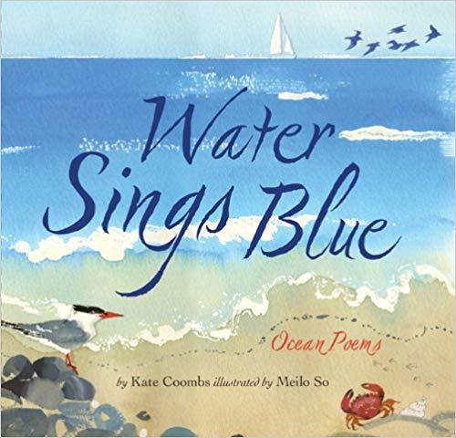 Water Sings Blue - Ocean Poems-..