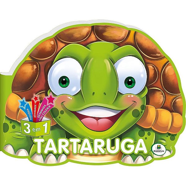 Descobrindo O Mundo: Tartaruga