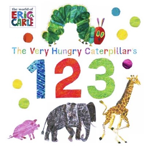The Very Hungry Caterpillar's 123-..