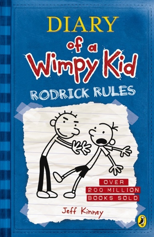 Rj Diary Of A Wimpy Kid - Rodrick Rules-..