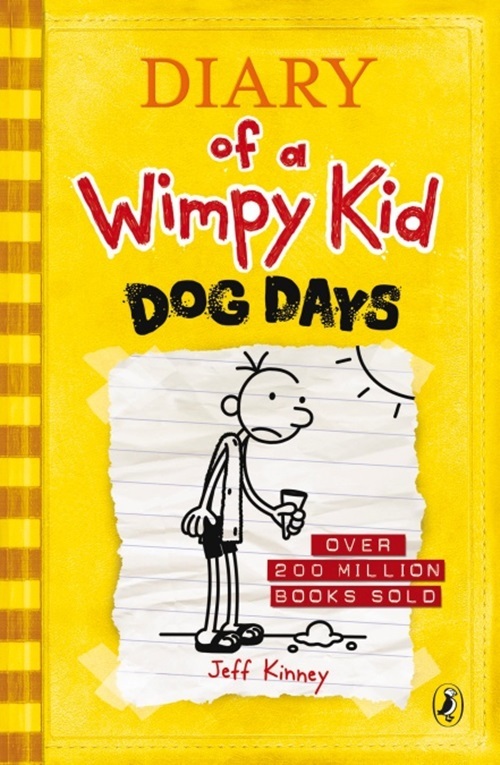 Rj Diary Of A Wimpy Kid - Dog Days-..