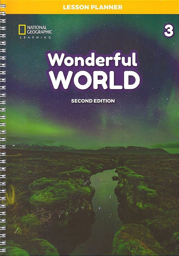 Wonderful World 3 - Lesson Planner With Audio CD And Dvd & Teacher's Resource CD - Second Edition