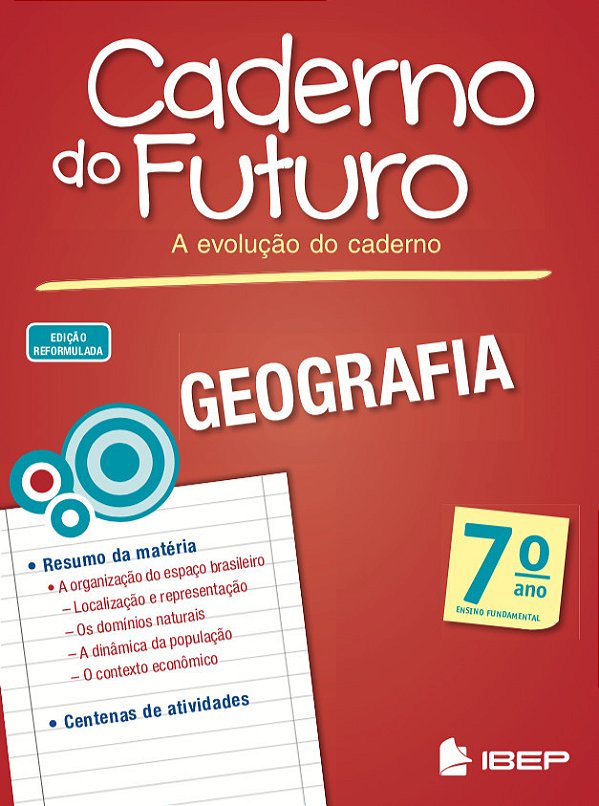 Caderno Do Futuro Geografia 7º Ano 7º Ano