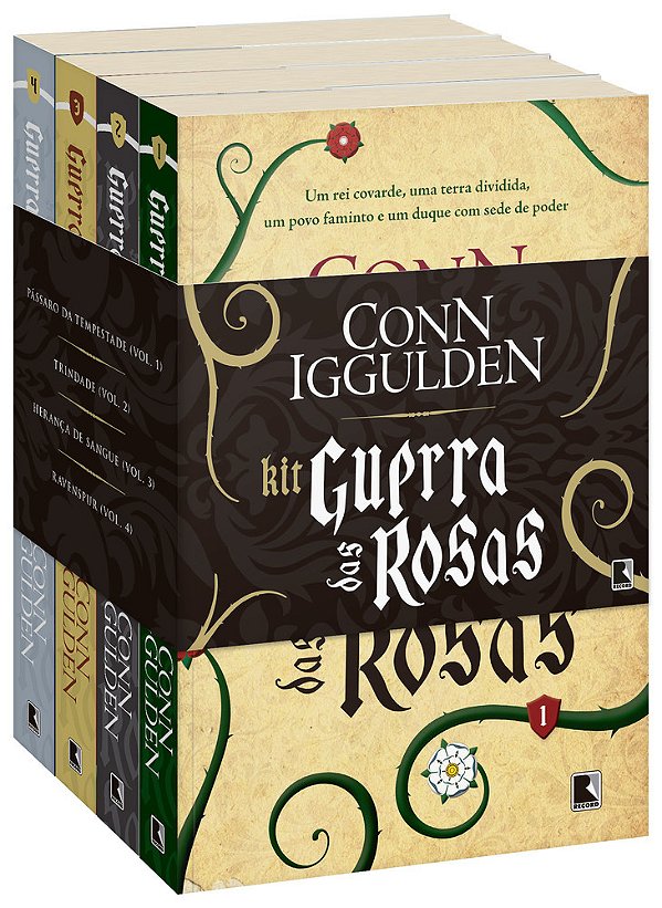 Kit Guerra Das Rosas