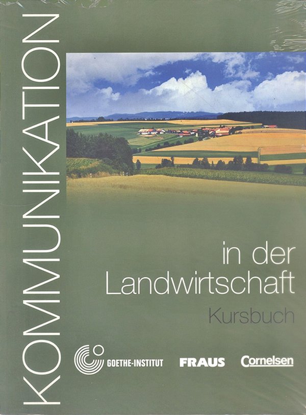 Kommunikation In Der Landwirtschaft - Kursbuch Mit Glossar Auf CD-ROM-..