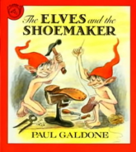 The Elves And The Shoemaker - Paperback