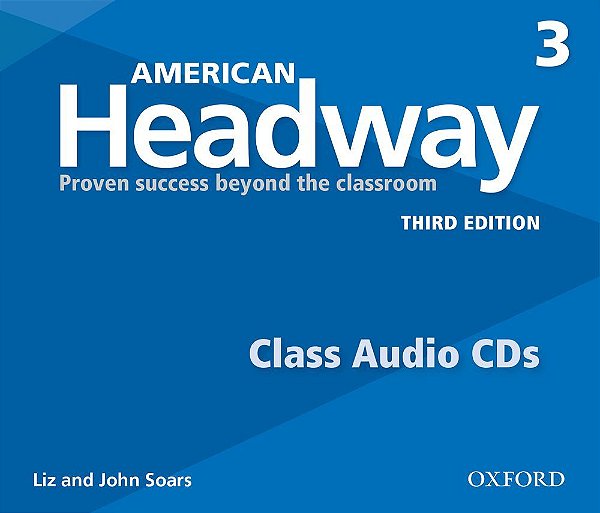 American Headway 3 - Class Audio CD (Pack Of 3) - Third Edition..-