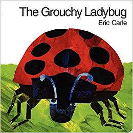The Grouchy Ladybug Board Book-..