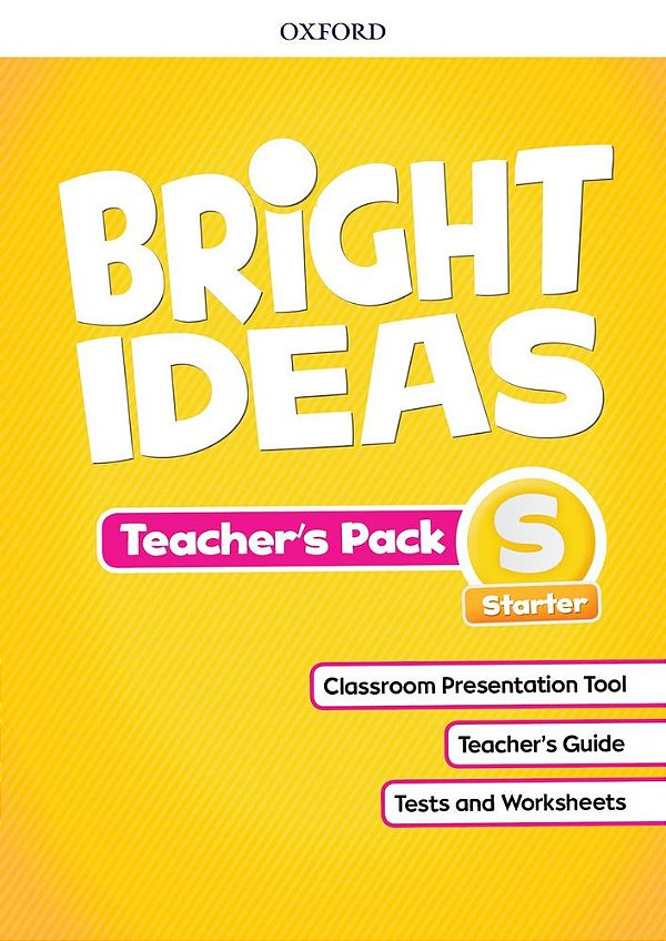 Bright Ideas Starter - Teacher's Pack..-