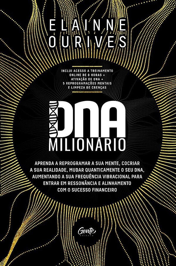 Dna Milionário: Aprenda A Reprogramar A Sua Mente..-