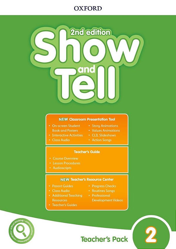 Show And Tell 2 - Teacher's Pack - Second Edition..-