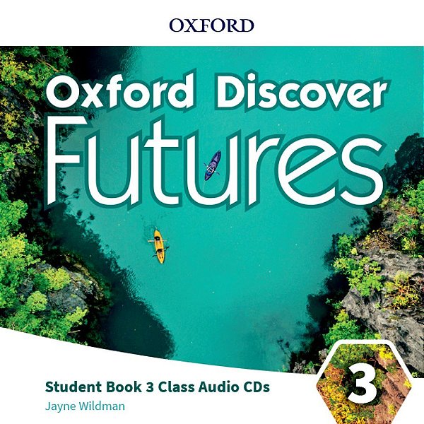Oxford Discover Futures 3 - Class Audio CD..-