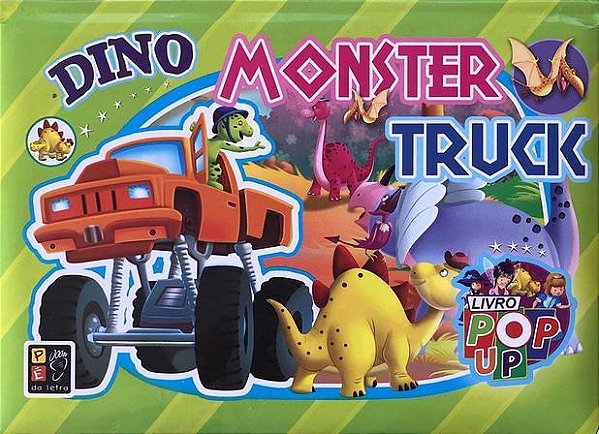 Pop Up Dino - Monster Truck