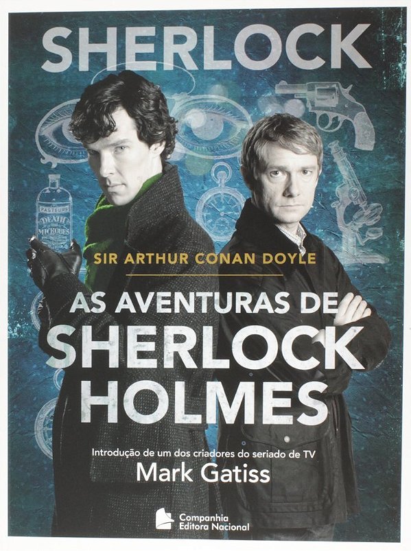 Sherlock - As Aventuras De Sherlock Holmes