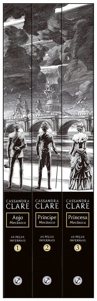 Box As Peças Infernais - Edição De Colecionador - 3 Volumes