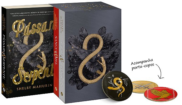 Box Pássaro E Serpente