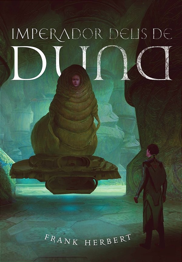 Imperador Deus De Duna Livro 4..-