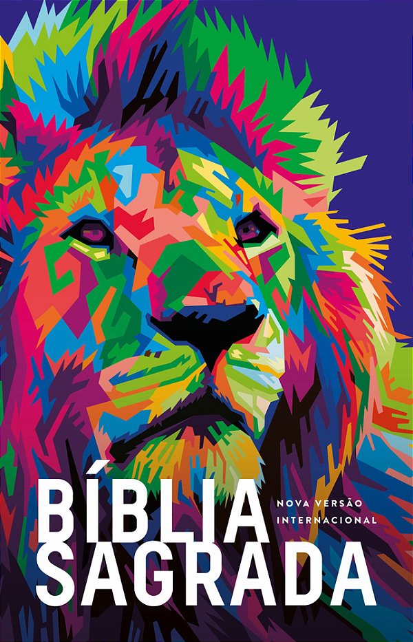 Bíblia Sagrada, Nvi, Brochura, Leão Pop