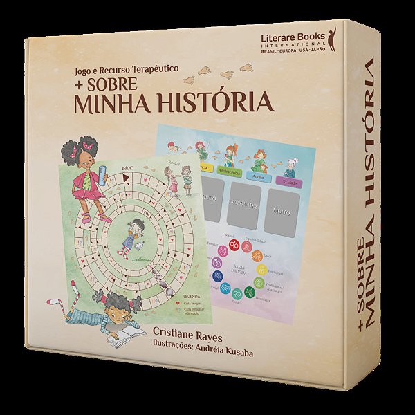 Livro Em Caixa: Mais Sobre Minha História Jogo E Recurso Terapêutico