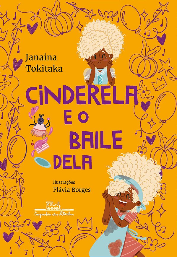 Cinderela E O Baile Dela..-