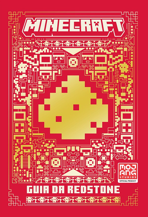 Minecraft: Guia Da Redstone - Livro Oficial Ilustrado