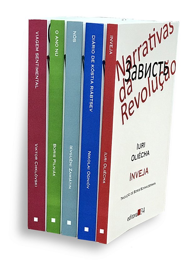 Coleção Narrativas Da Revolução