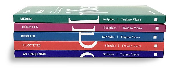Coleção Clássicos Do Teatro Grego