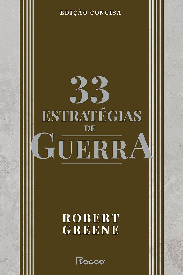 33 Estratégias De Guerra Edição Concisa