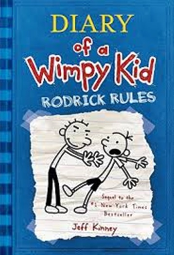 Diary Of A Wimpy Kid - Rodrick Rules - Volume 2-..
