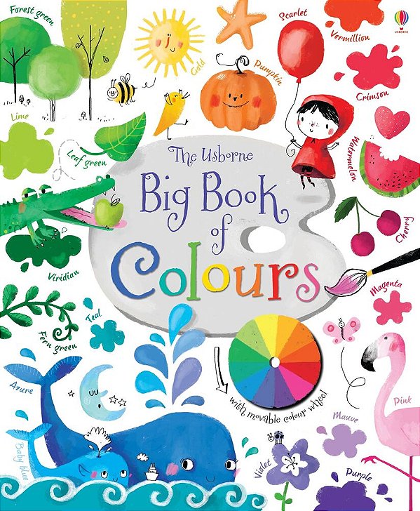 Big Book Of Colours - Big Books