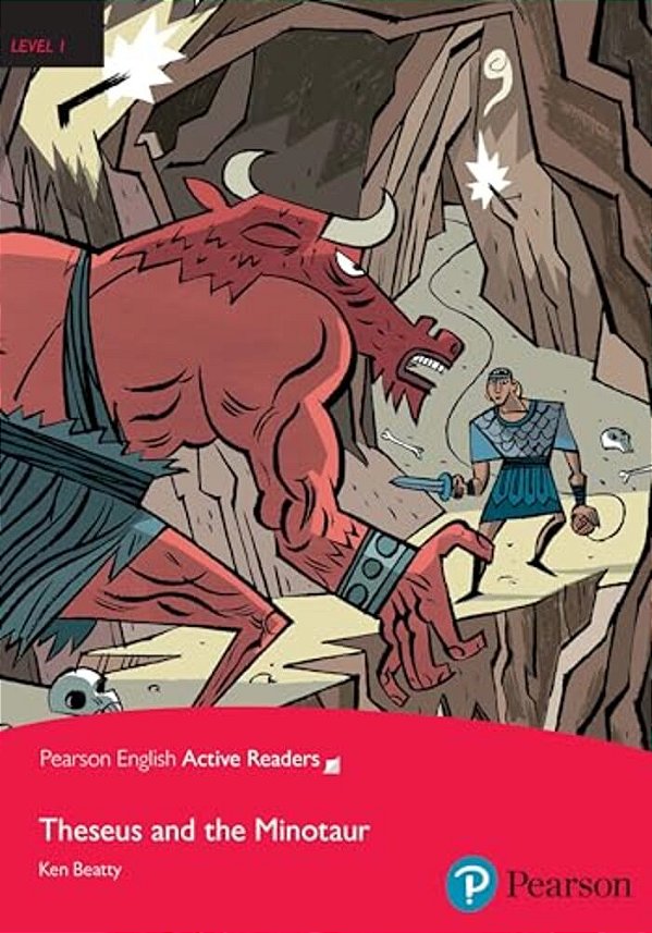 Theseus And The Minotaur - Penguin English Active Readers - Book With Ebook And Audio