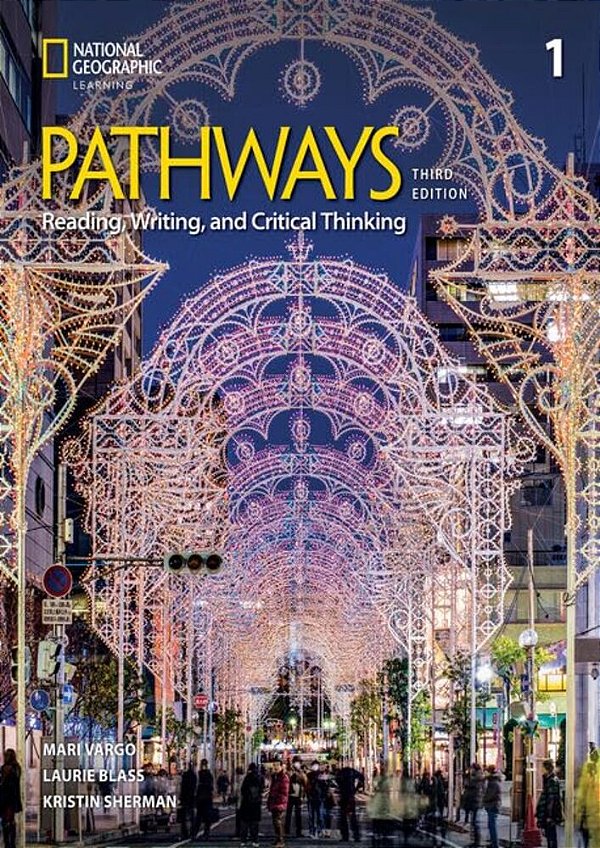Pathways 1 - Reading, Writing, And Critical Thinking - Student's Book With Spark Platform Access Code - Third Edition