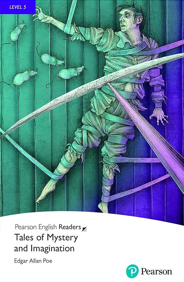 Tales Of Mystery And Imagination - Pearson English Readers - Level 5 - Book With Ebook And Digital Resources