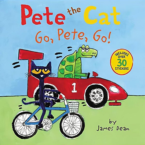 Pete The Cat Go Pete Go Pb..-