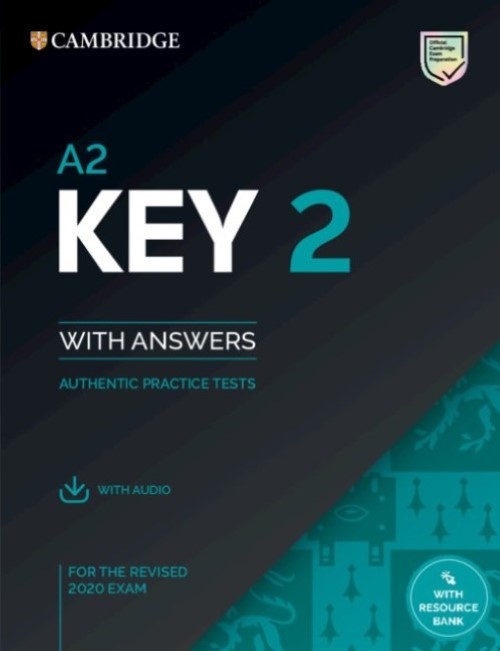 A2 Key 2 Student's Book With Answers With Audio With Resource Bank: Authentic Practice Tests (Ket Practice Tests)..-
