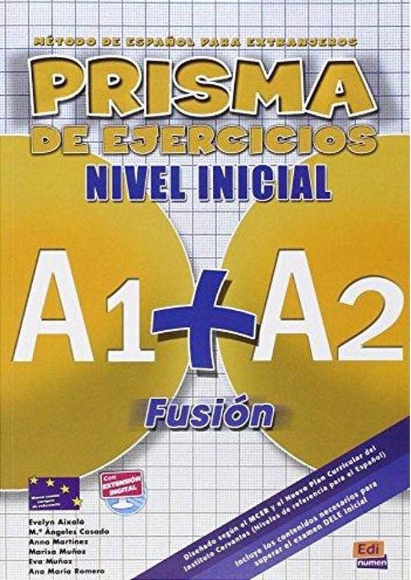 Prisma Fusión A1-A2 - Libro De Ejercicios-..