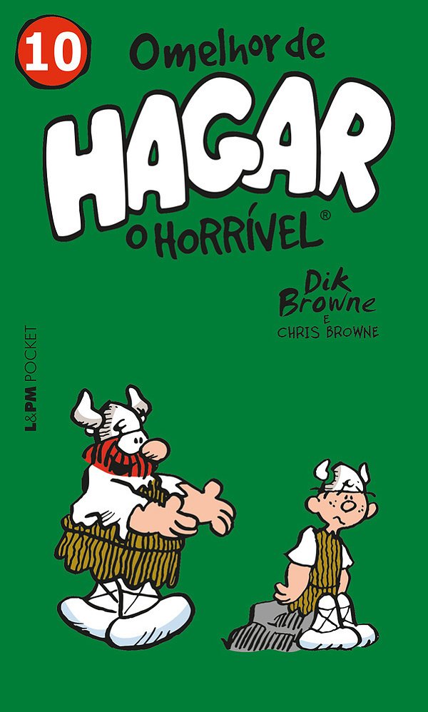 O Melhor De Hagar O Horrível - Vol. 10